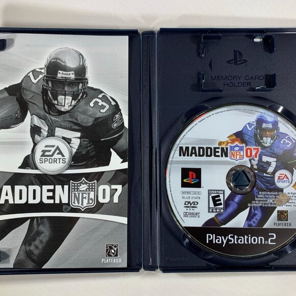Madden NFL 07 for PlayStation 2 Complete with Manual PS2 Game 2007 Tested - Picture 2 of 5